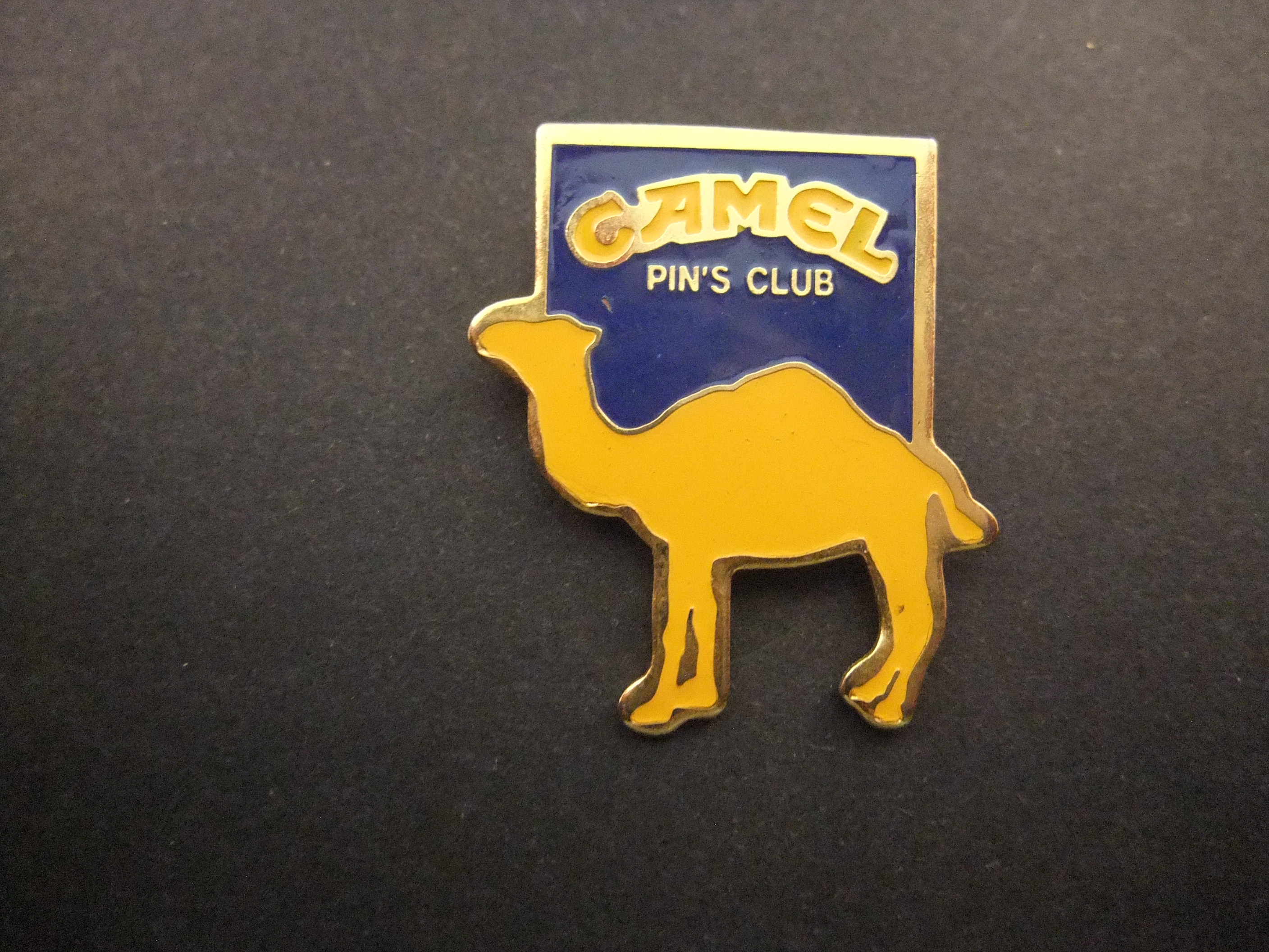 Camel sigaretten pin club